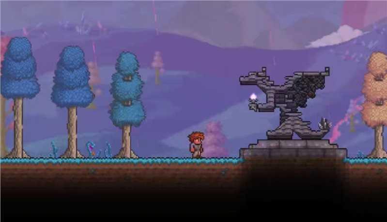 泰拉瑞亚怎么制作雕像