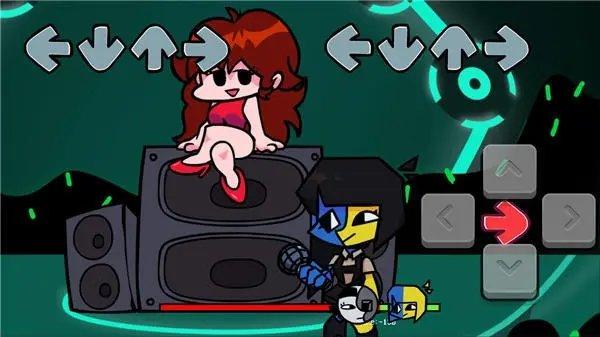 黑色星期五之夜fnf模组下载-黑色星期五之夜fnf修女模组下载