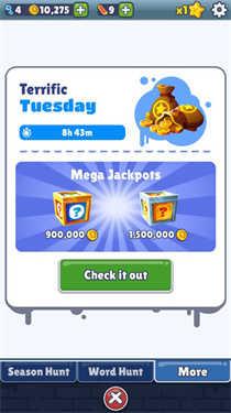 地铁跑酷超级杰克版本国际服 地铁跑酷超级杰克版本国际服