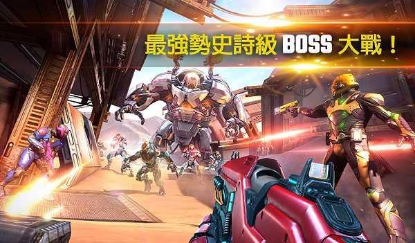 暗影之枪传奇国际服v1.2.4截图2