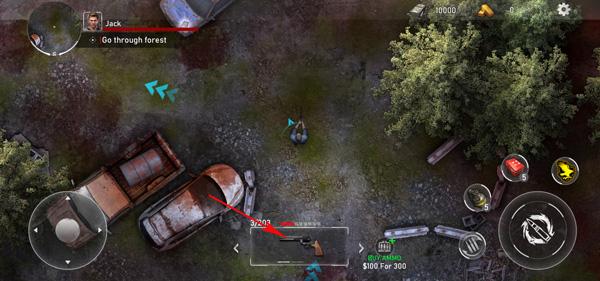 亡灵丧尸杀手游戏玩法图片3