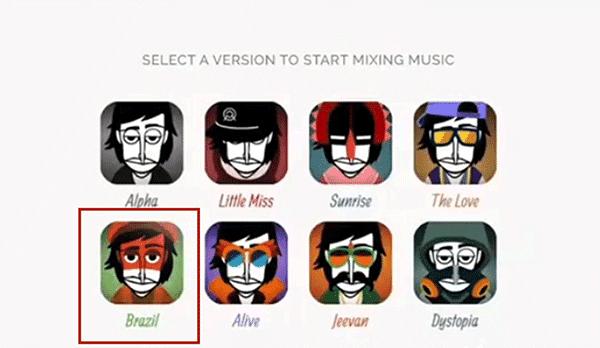 Incredibox怎么演奏传说之下？1