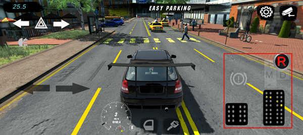 手动挡停车场破解版中文版