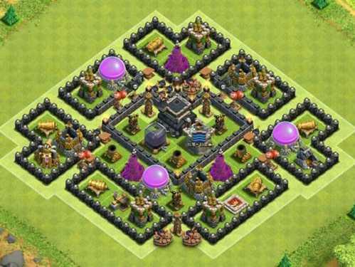 部落冲突私人版图片2