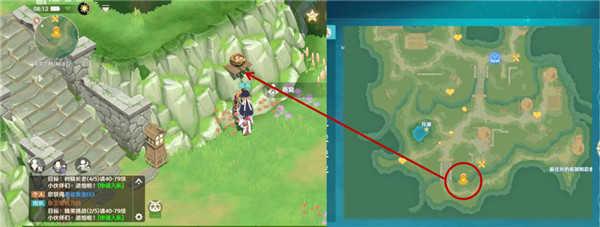 魔力宝贝旅人手游松茸、燕窝位置攻略9