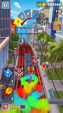 地铁跑酷超级杰克版本国际服 地铁跑酷超级杰克版本国际服