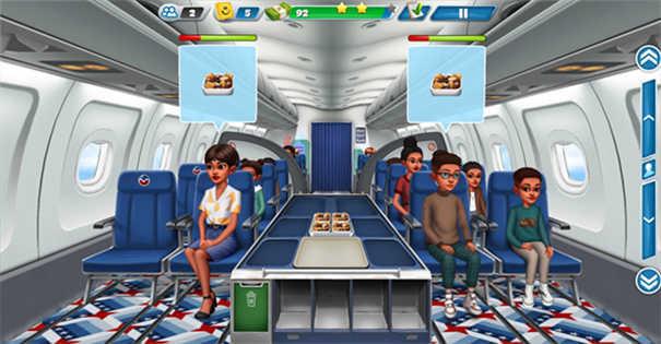飞机大厨无限金币版无限钻石版
