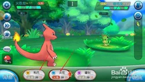 如何捕捉精灵宝可梦4