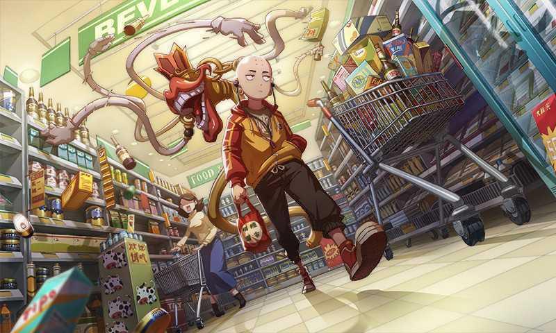 非人学园体验服官网版截图2