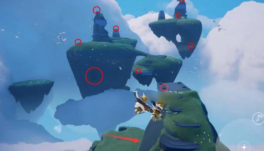 光遇解锁全部装扮版哪个图蜡烛最多