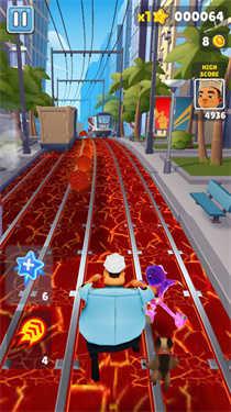 地铁跑酷超级杰克版本国际服 地铁跑酷超级杰克版本国际服