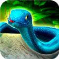丛林蛇生存自由赛跑