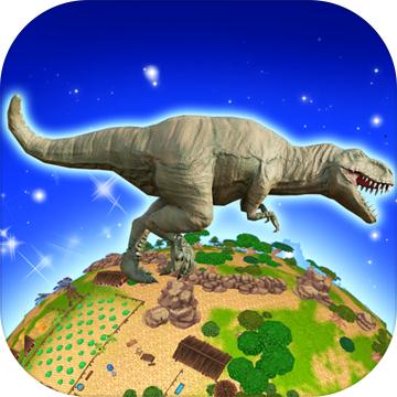 恐龙破坏城市游戏