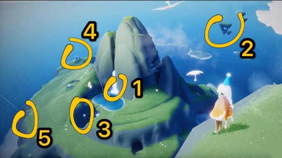 光遇解锁全部装扮版游戏攻略1