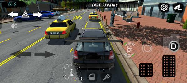 手动挡停车场破解版中文版