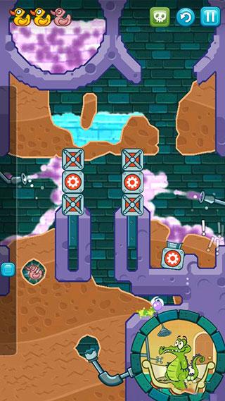 小鳄鱼爱洗澡图片15