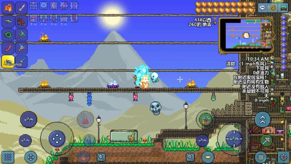 泰拉瑞亚1.4汉化版内置作弊菜单