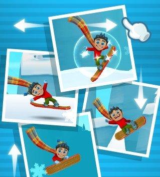 滑雪大冒险普通版