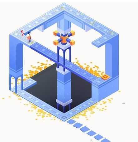 纪念碑谷2无需付费版攻略第二关