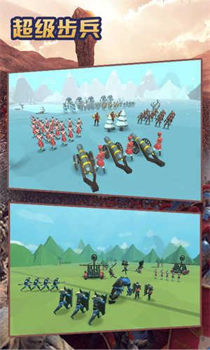 超级步兵免广告无限宝石无限金币版 第4张图片