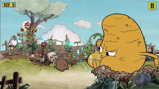 茶杯头大冒险无限生命破解版截图