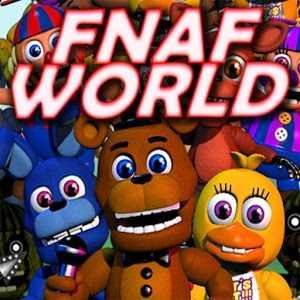 玩具熊的五夜后宫6破解版(FNaF World)