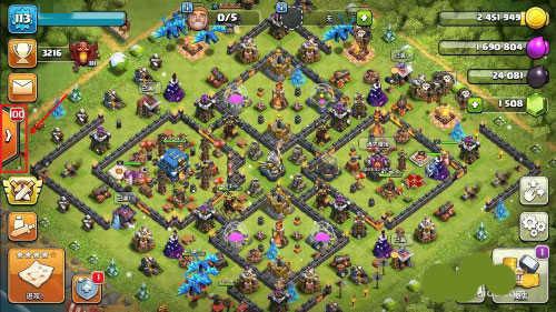 部落冲突怎么复制别人的阵型图截图1