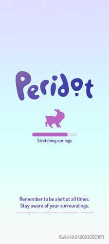 Peridot怎么登录游戏4