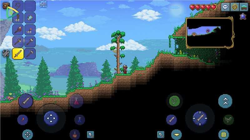 泰拉瑞亚内置作弊悬浮菜单