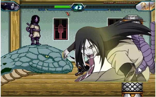 死神vs火影有奥义图版本 死神vs火影有奥义图版本