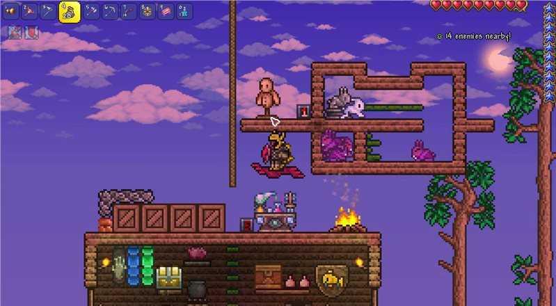 泰拉瑞亚怎么制作雕像