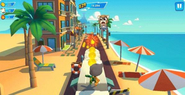 汤姆猫英雄跑酷图片8