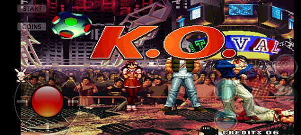 拳皇97风云再起破解版无限大招