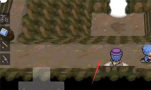 pokemmo怎么进入华蓝洞窟4