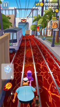 地铁跑酷超级杰克版本国际服 地铁跑酷超级杰克版本国际服