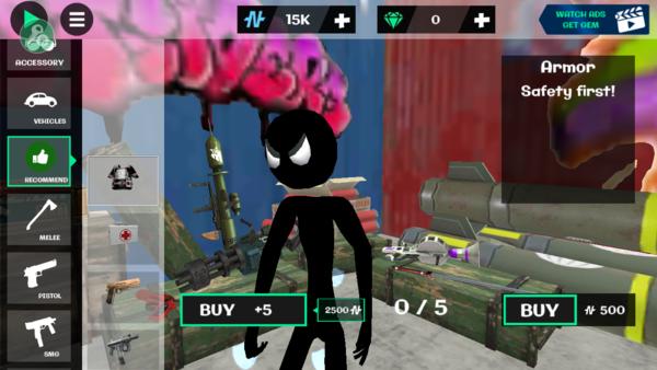 火柴人绳索英雄2无限金币钻石版