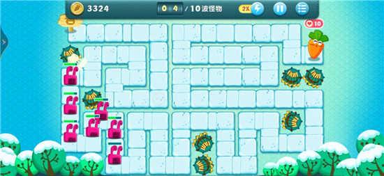 保卫萝卜1破解版金币不减反增版游戏攻略3