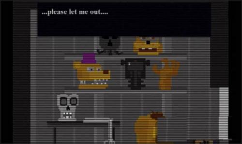 玩具熊午夜后宫4剧情概述