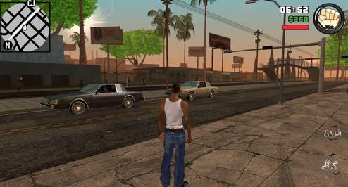 圣安地列斯完美破解手机版