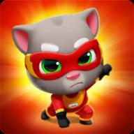 汤姆猫英雄跑酷破解无限金币钻石(Talking Tom Hero Dash)