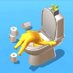 我要上厕所V1.2.0沙滩地图金币钻石不减反增