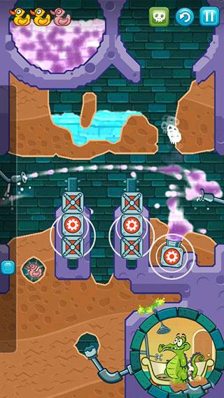 小鳄鱼爱洗澡图片14