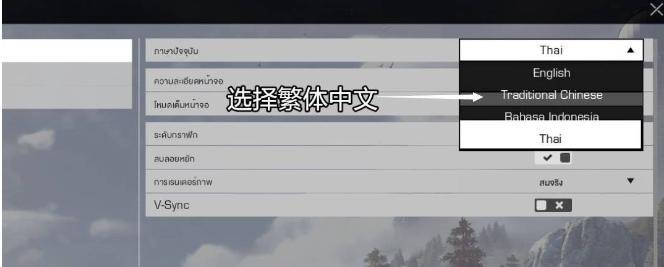 使命召唤16怎么设置中文?设置使命召唤16为中文的方法