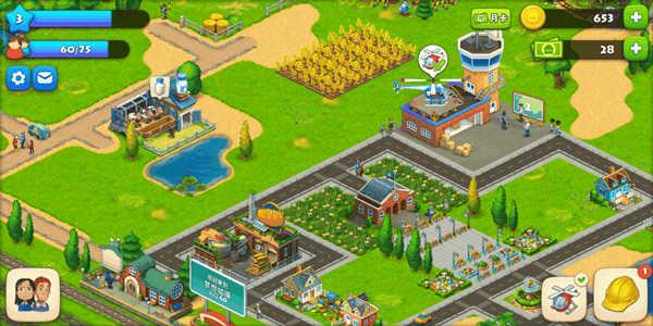 梦想城镇快速赚钱攻略1