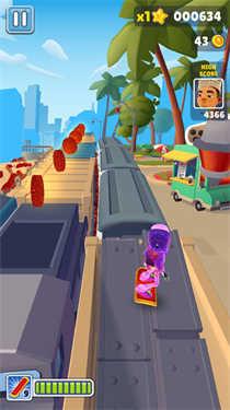 地铁跑酷超级杰克版本国际服 地铁跑酷超级杰克版本国际服