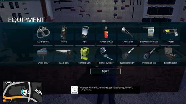 警察模拟器游戏截图1