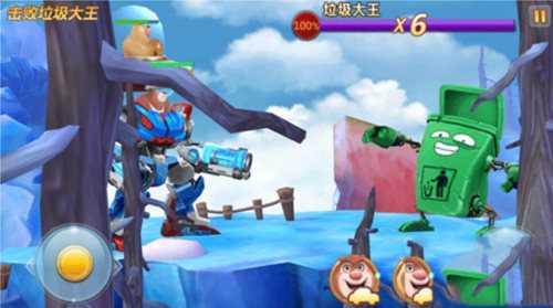 熊出没之机甲熊大2全BOSS解析2