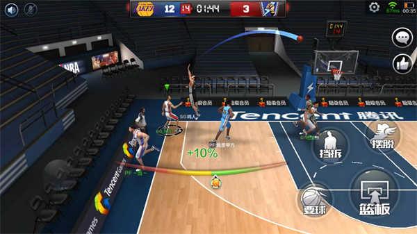 最强NBA破解版无限点券钻石玩法技巧