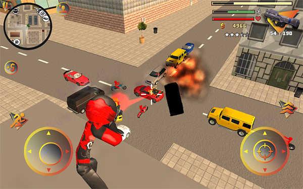 火柴人蜘蛛侠英雄2破解版无限钻石中文版游戏攻略1