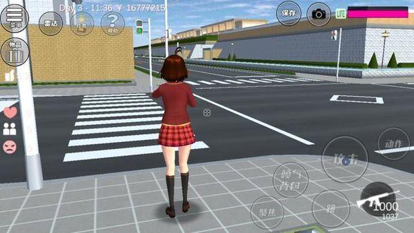 樱花校园模拟器无广告下载中文版-樱花校园模拟器无广告中文版无限金币十八汉化下载